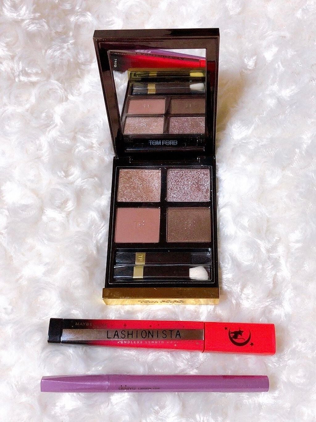 アイ カラー クォード/TOM FORD BEAUTY/アイシャドウパレットを使ったクチコミ(1枚目)