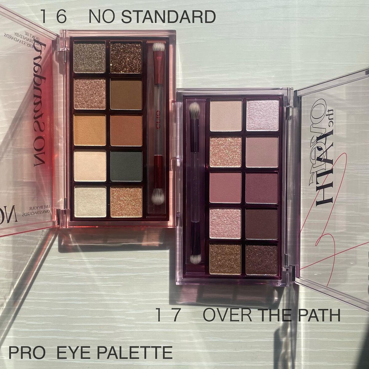 プロ アイ パレット/CLIO/アイシャドウパレットを使ったクチコミ(2枚目)