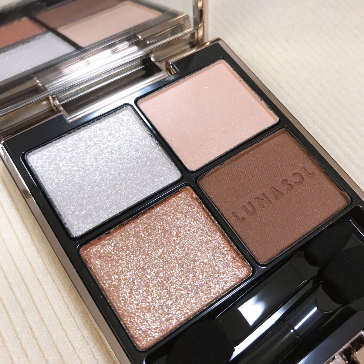 アイカラーレーション/LUNASOL/アイシャドウパレットを使ったクチコミ(2枚目)