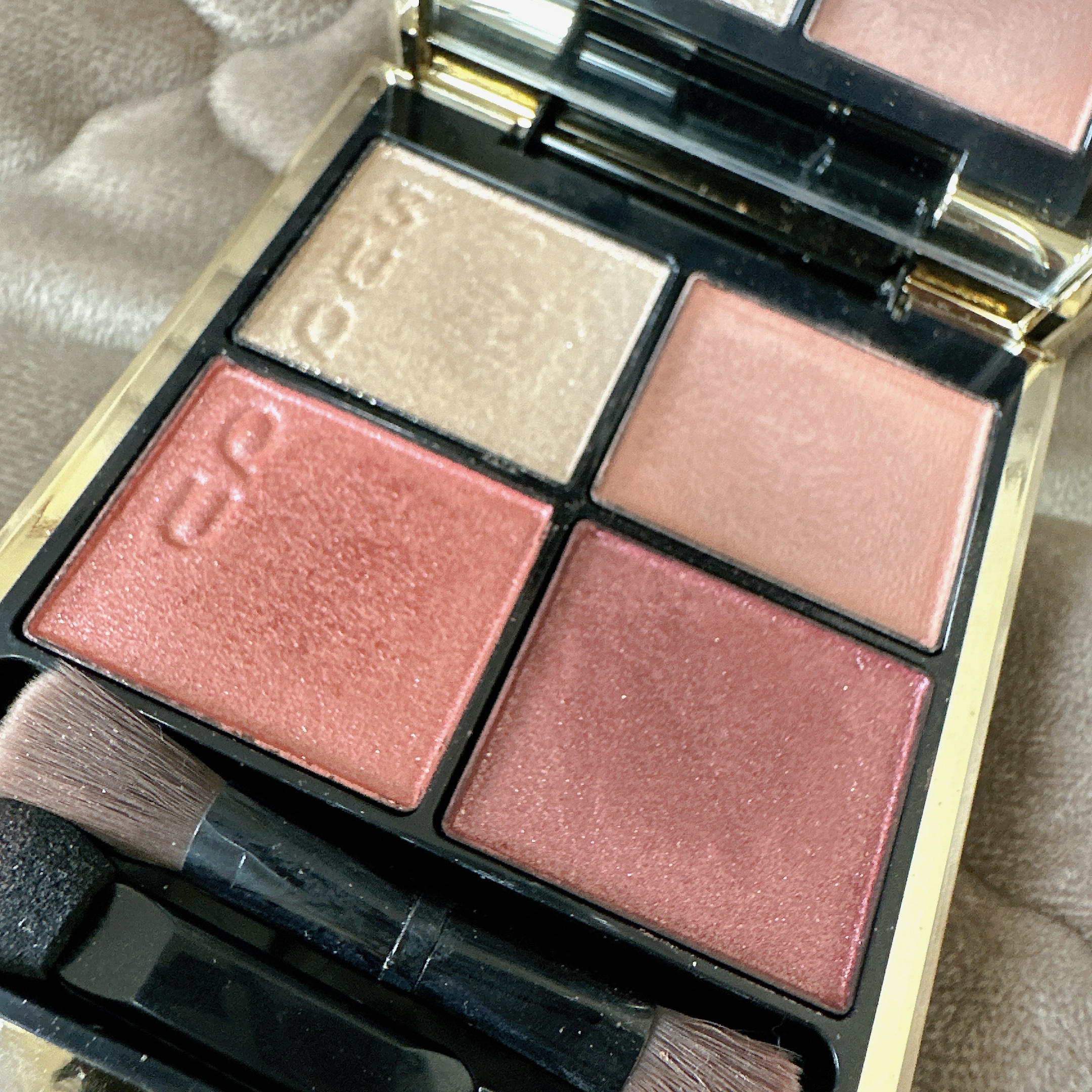 シグニチャー カラー アイズ/SUQQU/アイシャドウパレットを使ったクチコミ（1枚目）