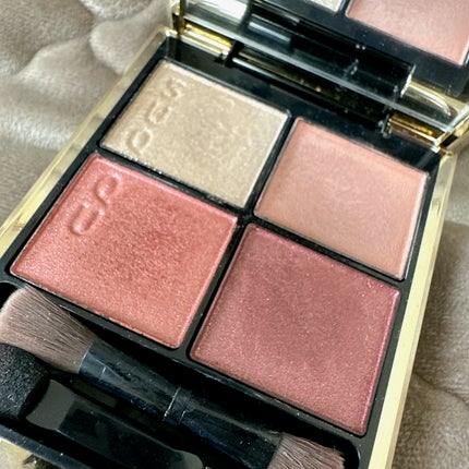 シグニチャー カラー アイズ/SUQQU/アイシャドウパレットを使ったクチコミ(1枚目)