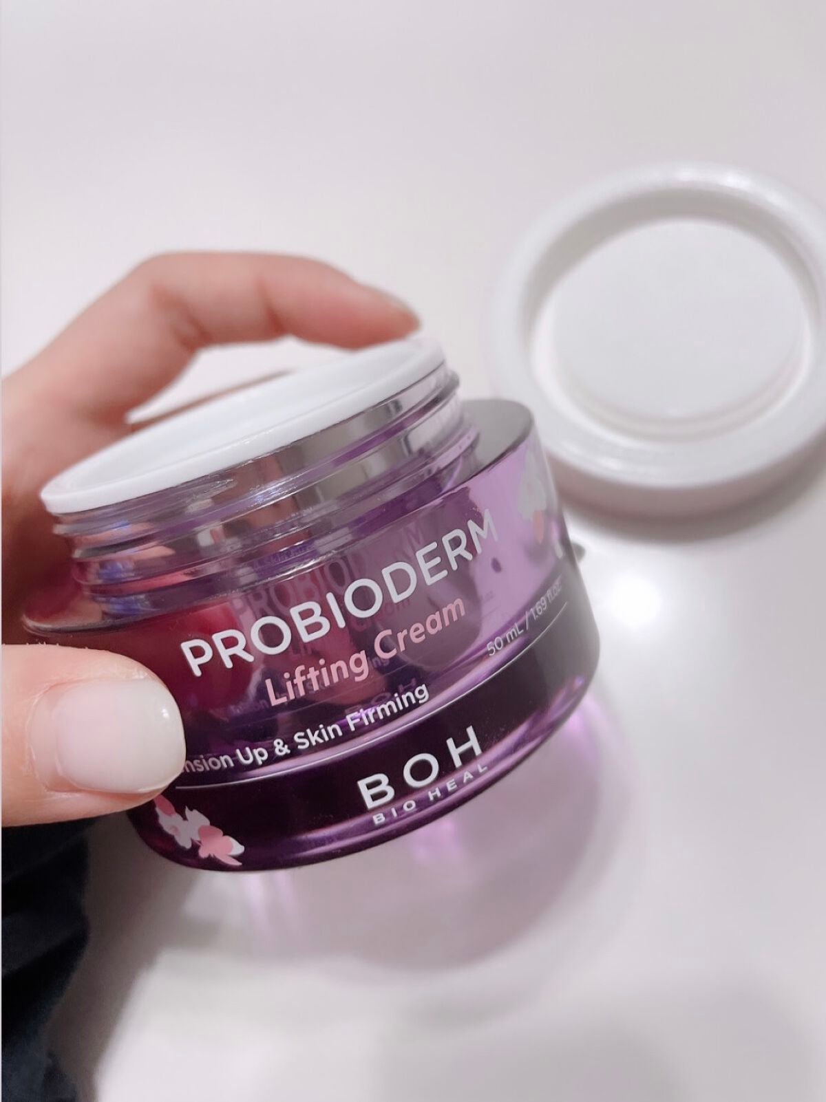 プロバイオダーム リフティング クリーム/BIOHEAL BOH/フェイスクリームを使ったクチコミ(1枚目)