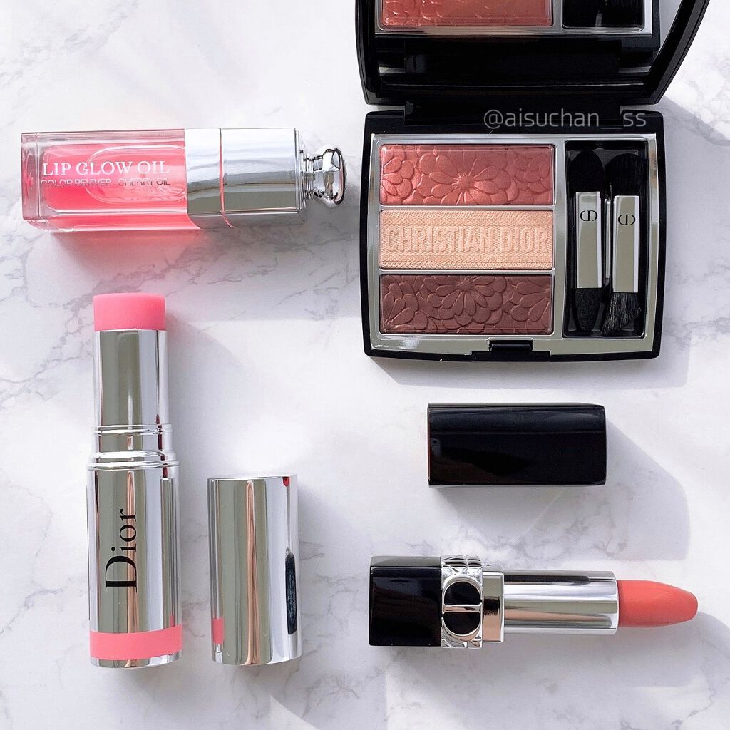 ディオール アディクト リップ グロウ オイル/Dior/リップグロスを使ったクチコミ(10枚目)