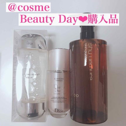 ザ・タイムR アクア/IPSA/化粧水を使ったクチコミ(1枚目)