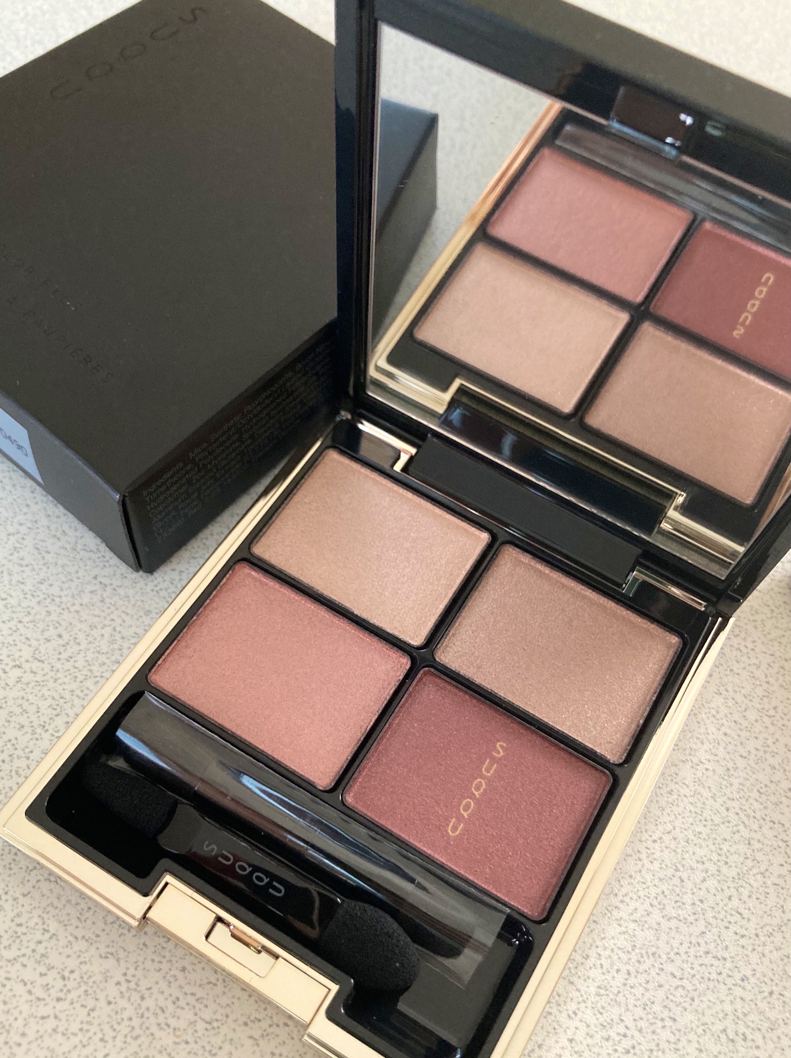 デザイニング カラー アイズ/SUQQU/アイシャドウパレットを使ったクチコミ（1枚目）