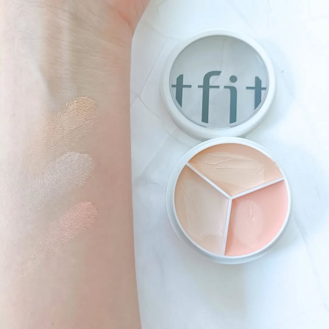 カバーアッププロコンシーラー/TFIT/パレットコンシーラーを使ったクチコミ（3枚目）