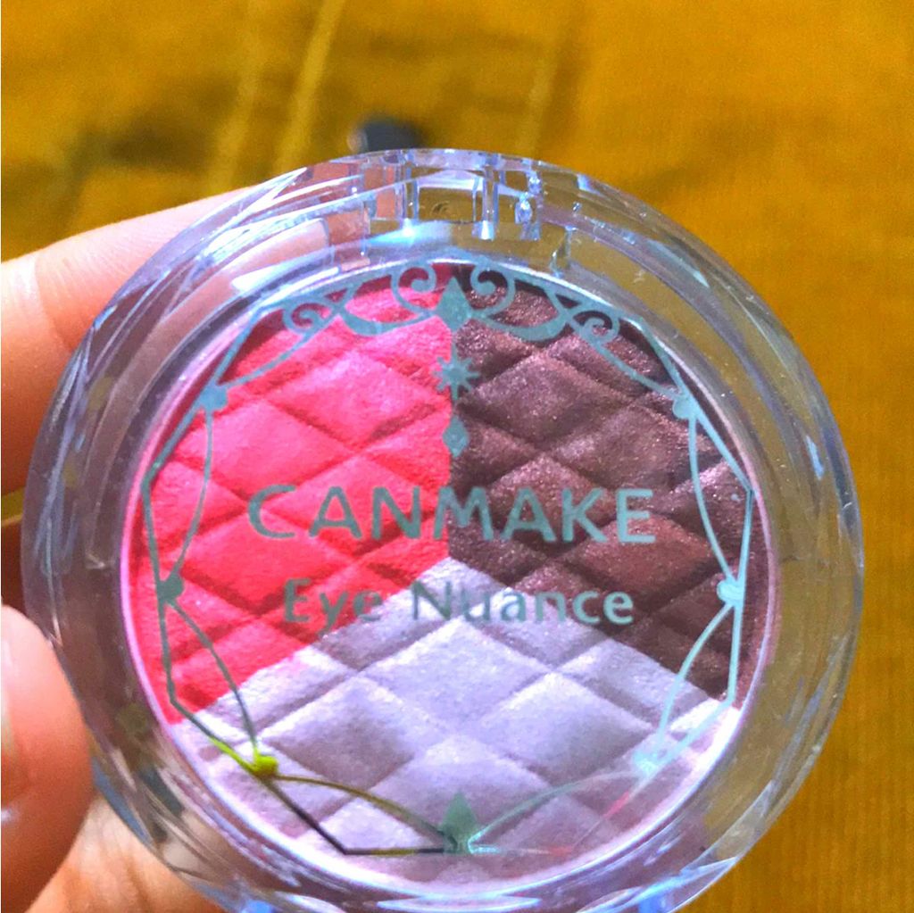 アイニュアンス/キャンメイク/アイシャドウパレットを使ったクチコミ（1枚目）