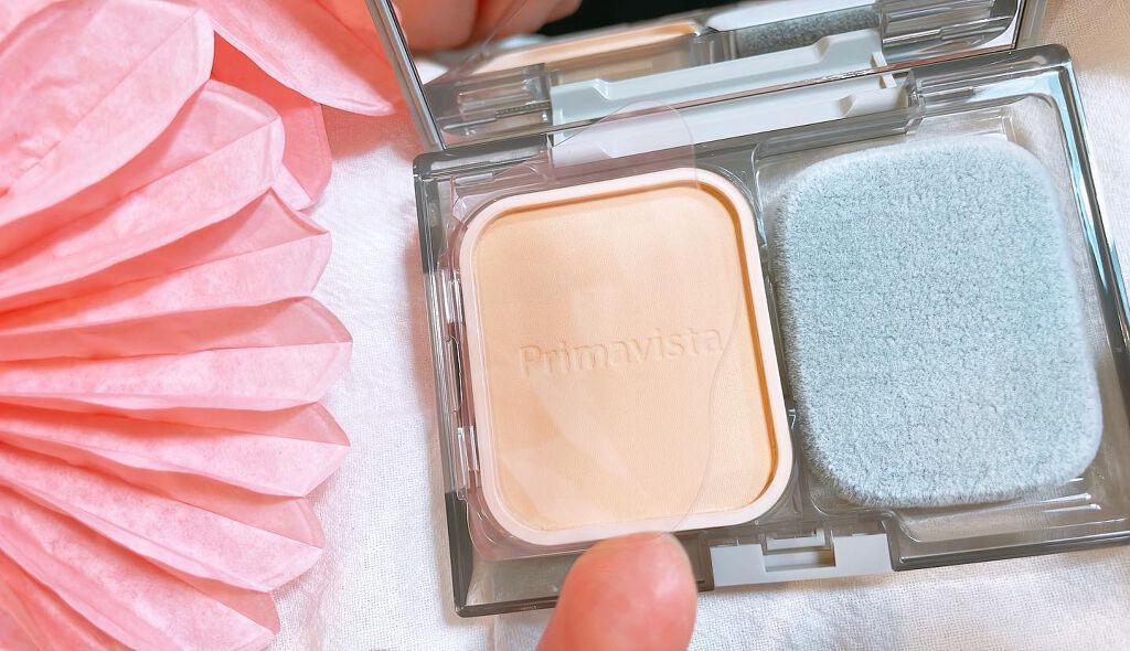 ダブルエフェクト パウダー/プリマヴィスタ/パウダーファンデーションを使ったクチコミ(2枚目)