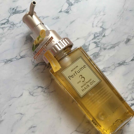 モイストリペア ヘアオイル/mixim Perfume/ヘアオイルを使ったクチコミ(1枚目)