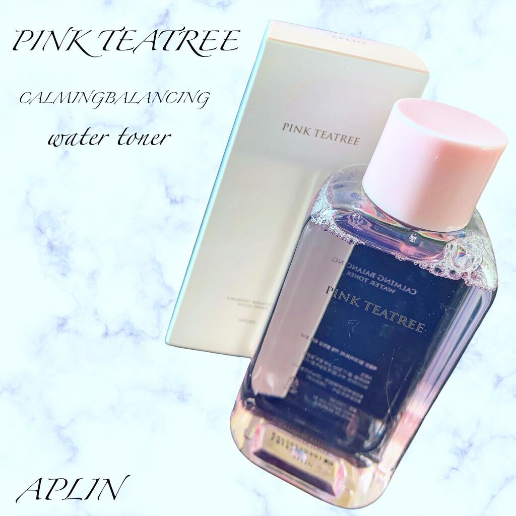 ピンクティーツリートナー/APLIN/化粧水を使ったクチコミ(1枚目)