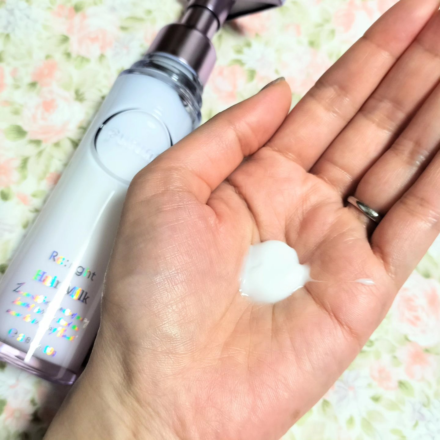 プルント リライト美容液ヘアミルク/Purunt./ヘアミルクを使ったクチコミ（2枚目）