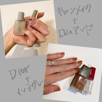 ディオール ヴェルニ 323 デューン/Dior/マニキュアを使ったクチコミ(3枚目)