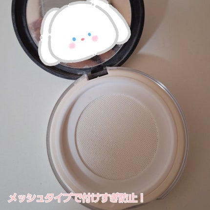 フィニッシングパウダー マット/チャコット・コスメティクス/ルースパウダーを使ったクチコミ(2枚目)