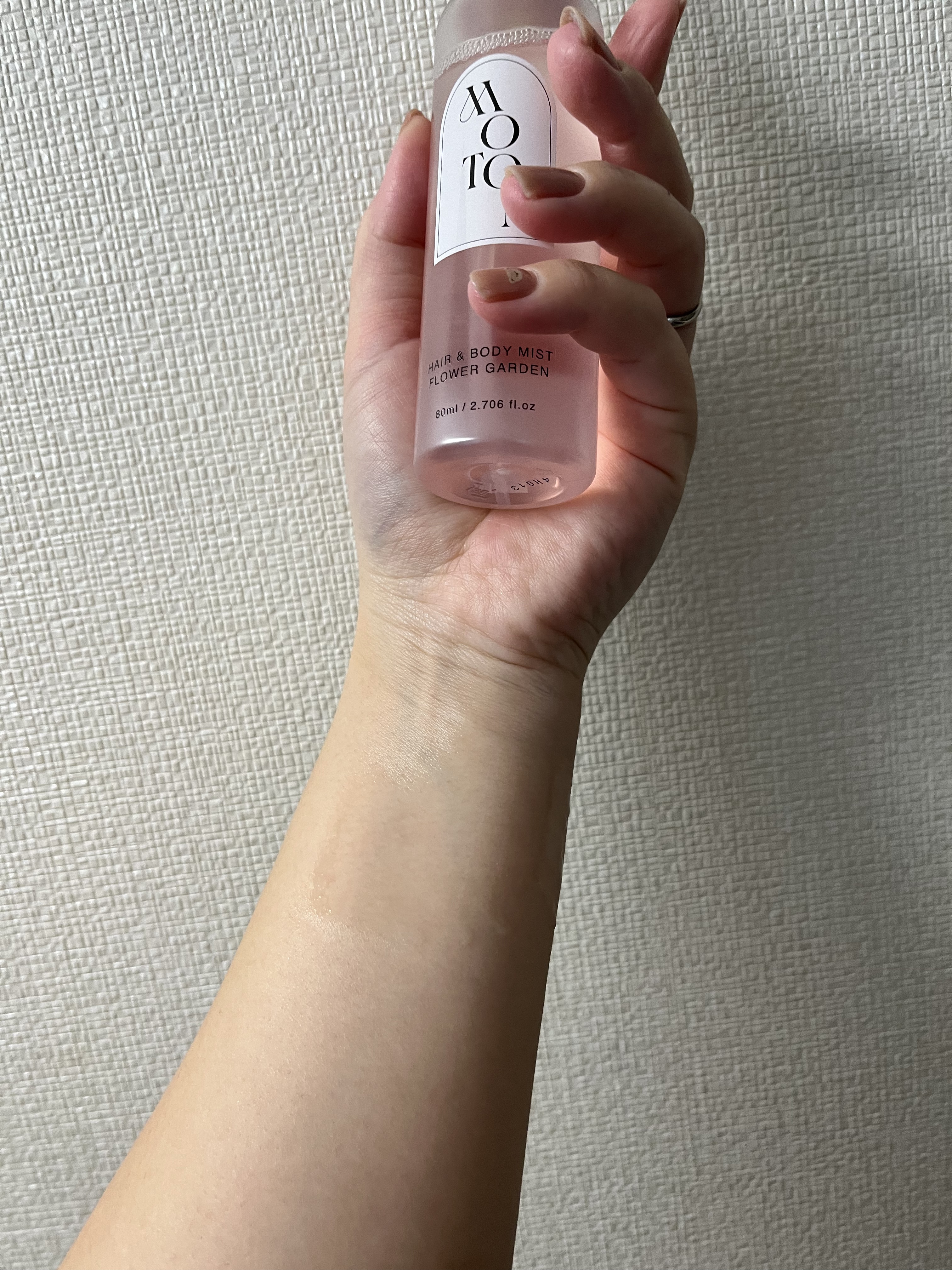MOTON ヘア&ボディミスト フラワーガーデン/MOTON/香水(レディース)を使ったクチコミ（2枚目）