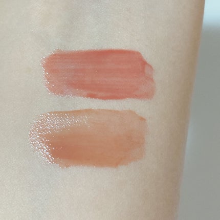 ジューシーラスティングティント/rom&nd/リップティントを使ったクチコミ(3枚目)