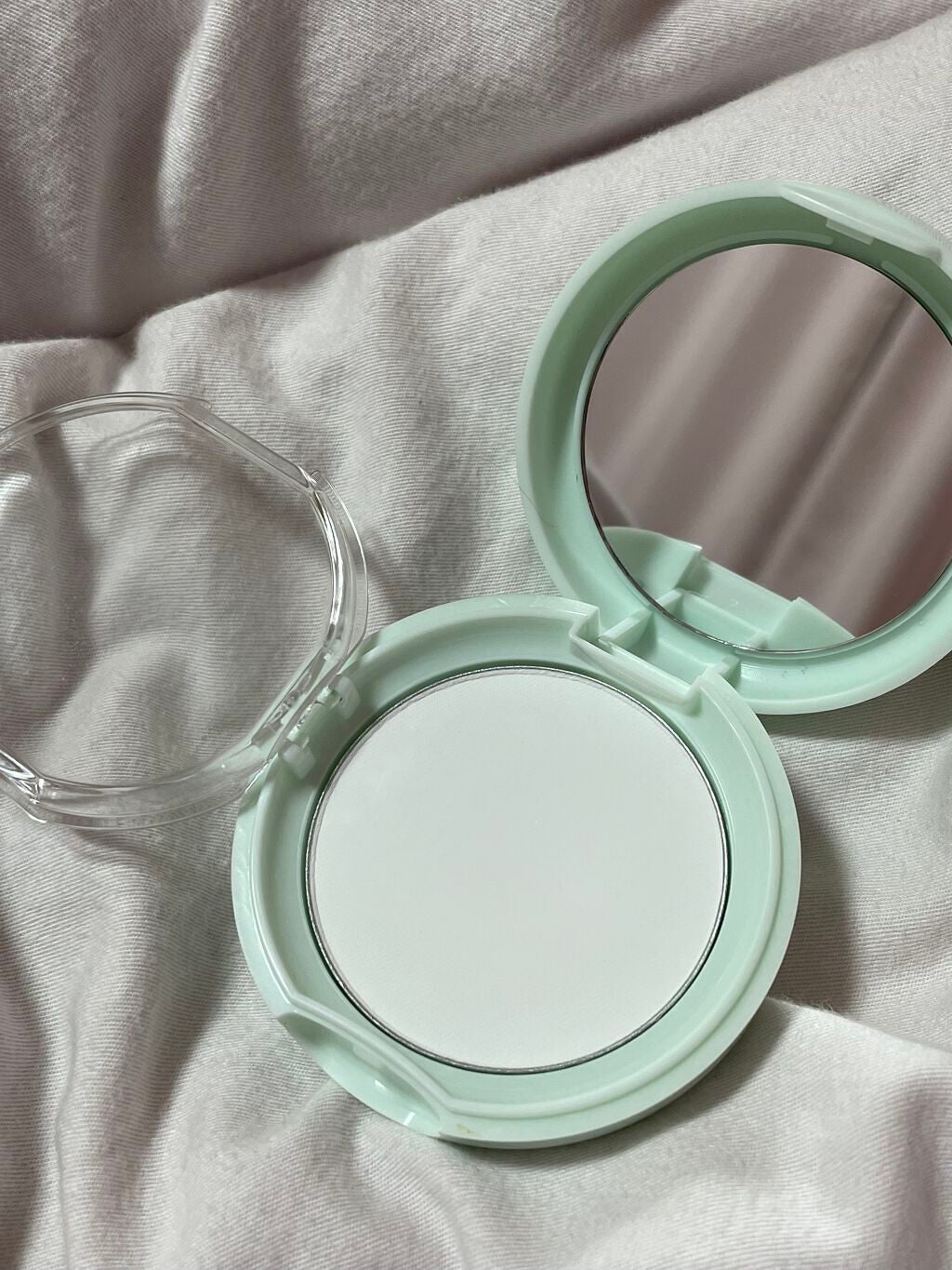 オイルキャプチャーパクト/PERIPERA/プレストパウダーを使ったクチコミ(2枚目)