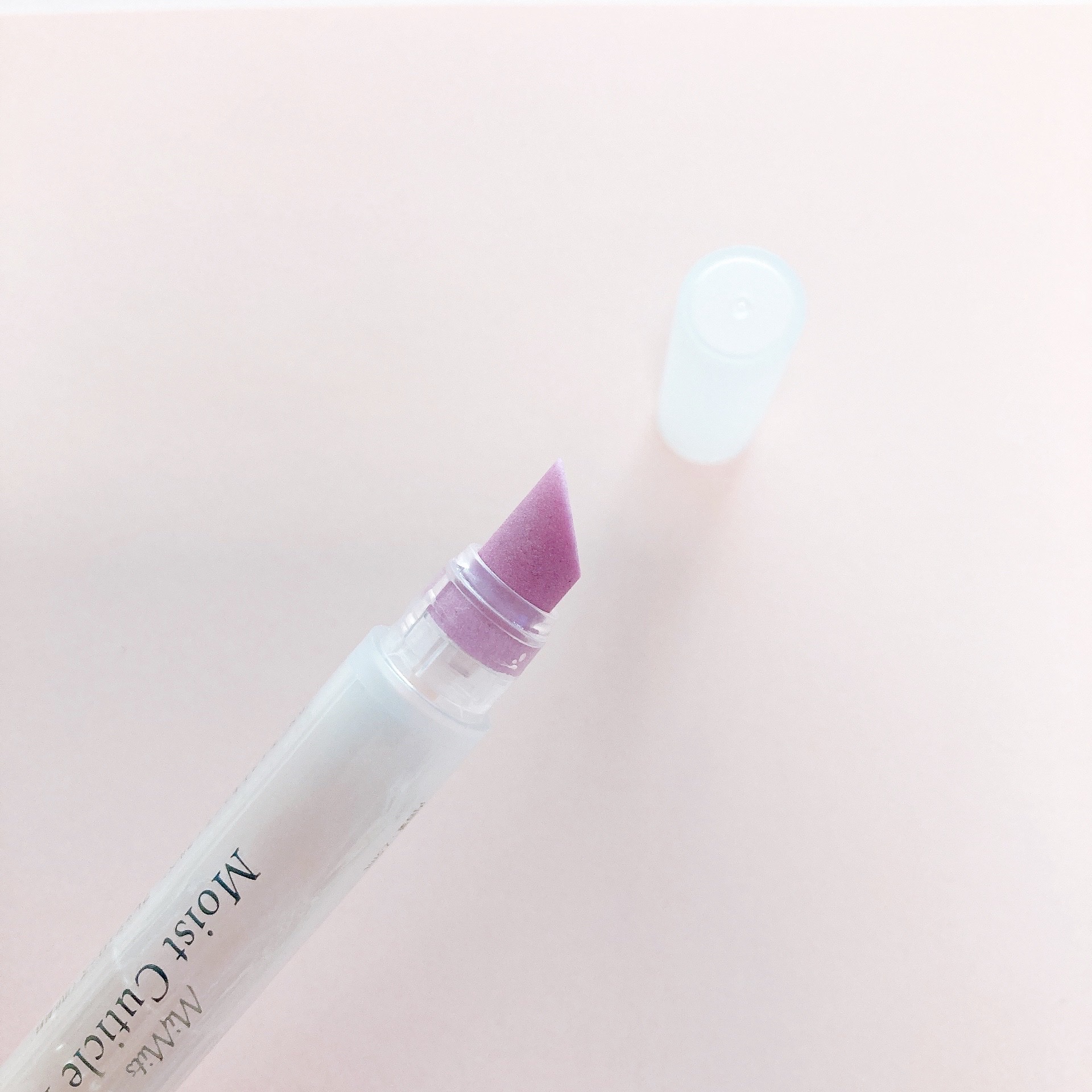 Mimits Moist Cuticle Pen ミミッツ　モイストキューティクルペン/ビー・エヌ/ネイル・ネイルケアを使ったクチコミ（2枚目）