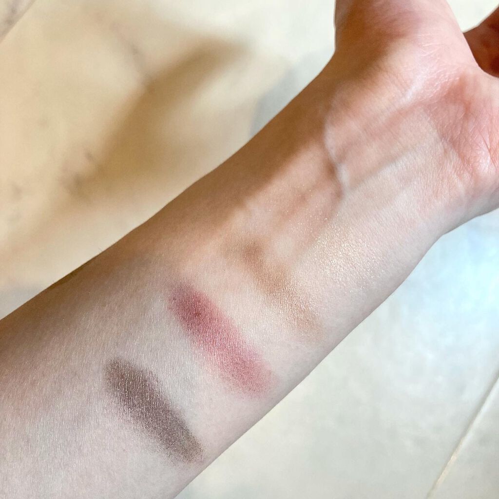 グロッシーリッチ アイズ N/Visée/アイシャドウパレットを使ったクチコミ(4枚目)