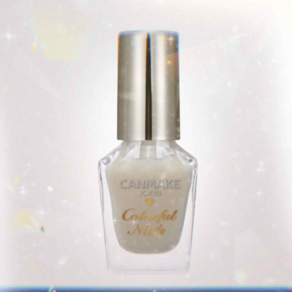 カラフルネイルズ/キャンメイク/マニキュアを使ったクチコミ(1枚目)