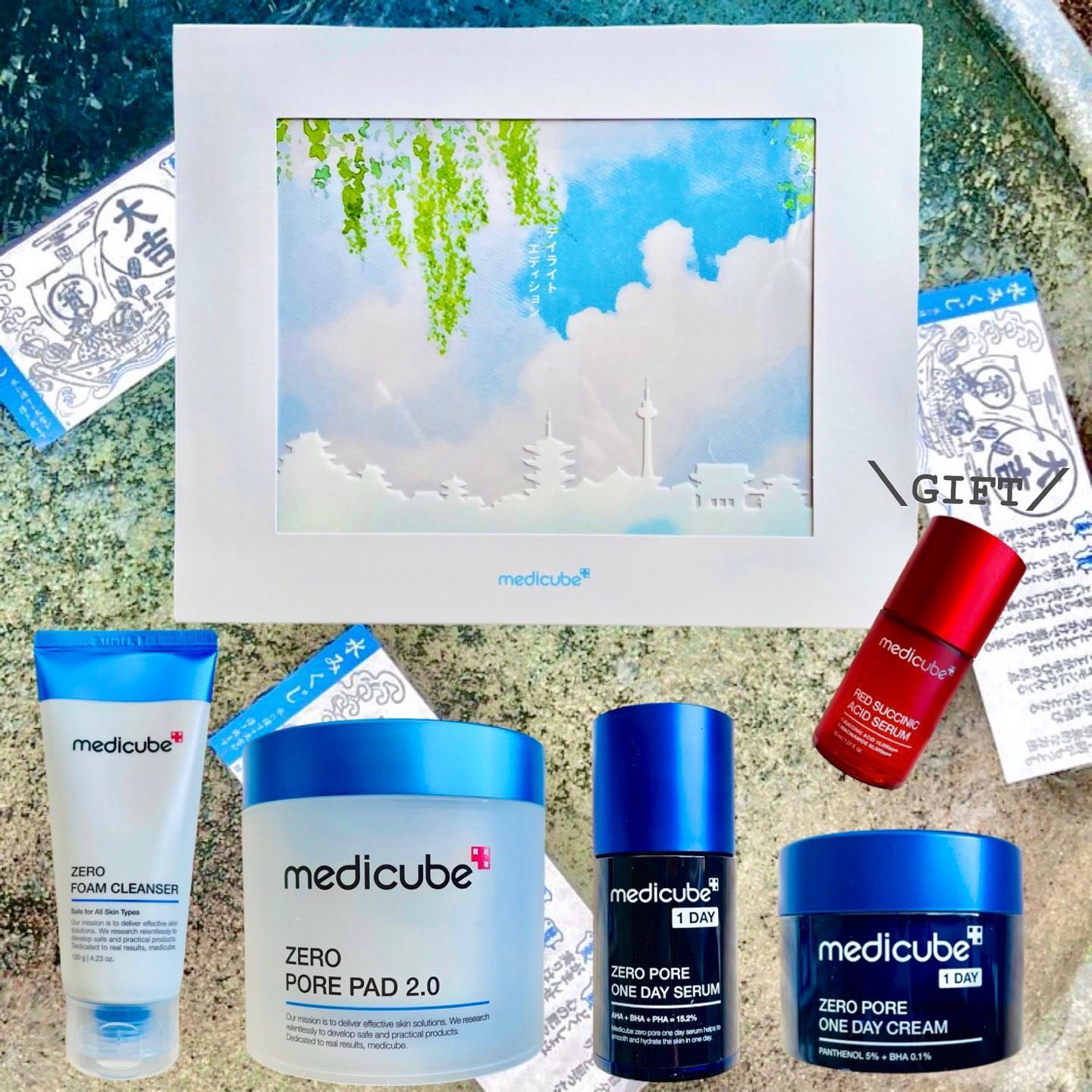 ゼロ毛穴パッド 2.0/MEDICUBE/トナーパッドを使ったクチコミ（1枚目）