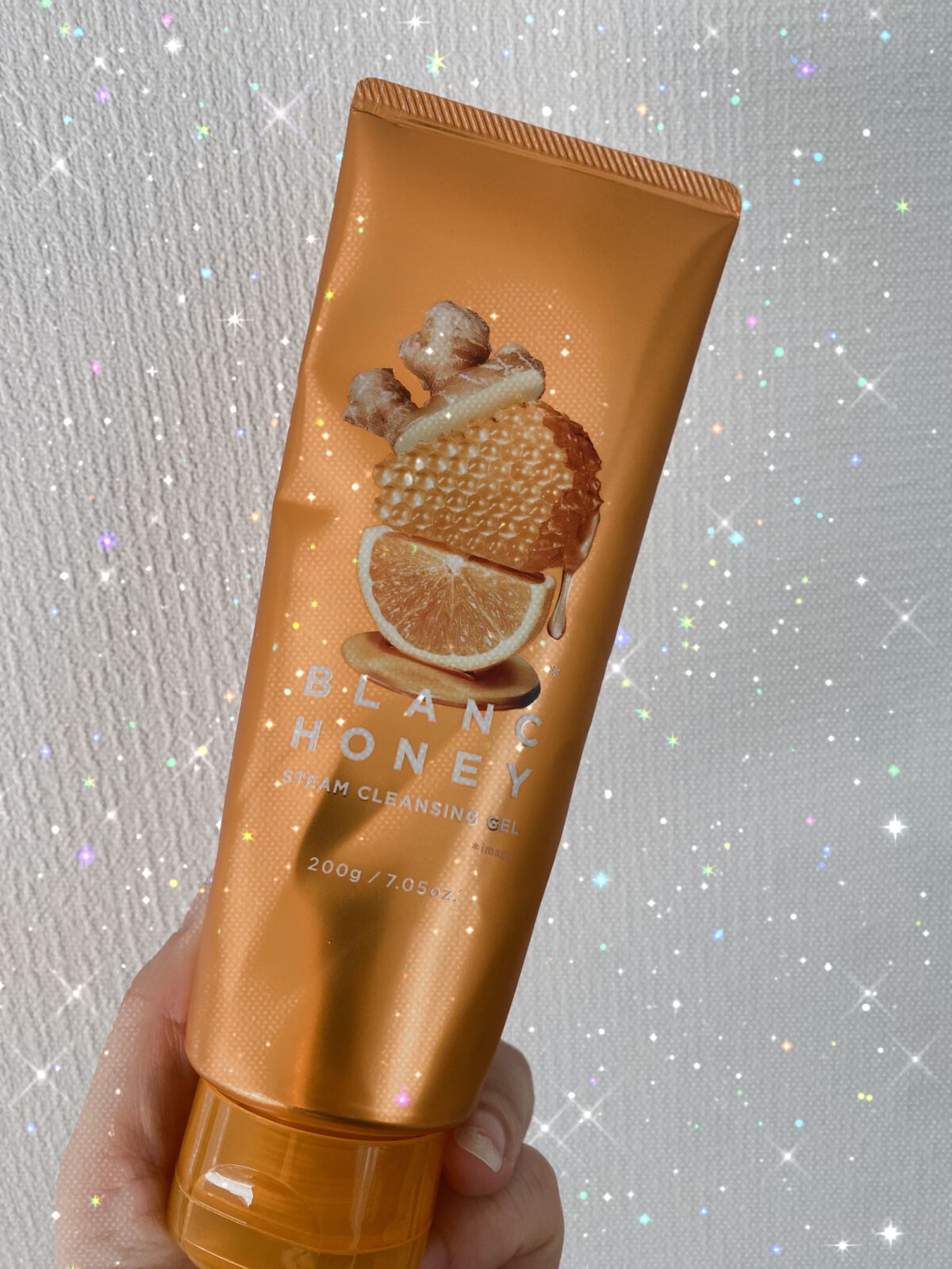 スチーム クレンジングジェル/ブランハニー/クレンジングジェルを使ったクチコミ（1枚目）