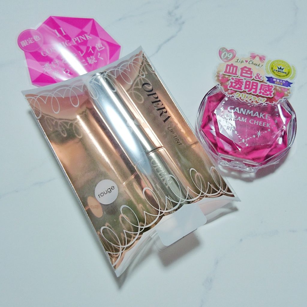 オペラ リップティント N/OPERA/リップティントを使ったクチコミ（1枚目）