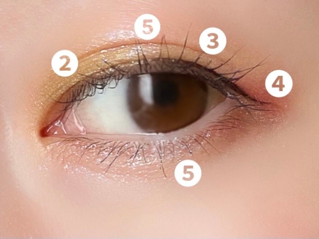 スパークリング ジェム/DAZZSHOP/ジェル・クリームアイシャドウを使ったクチコミ(3枚目)