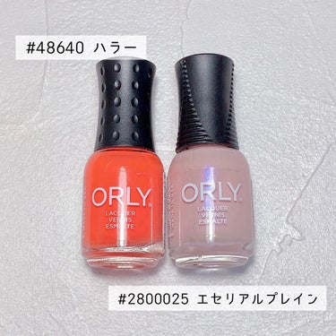 ネイルラッカー mini/ORLY/マニキュアを使ったクチコミ（5枚目）