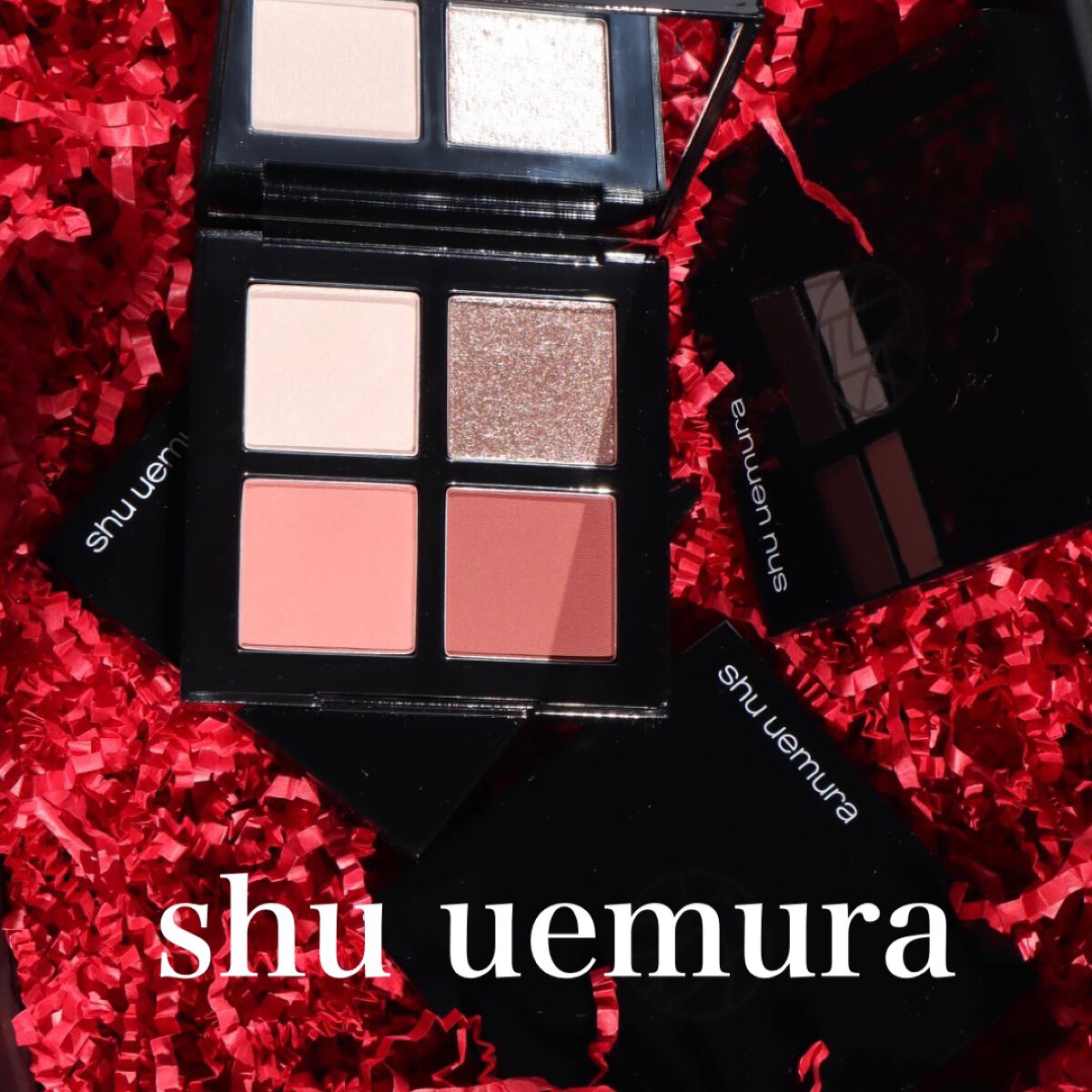 クロマティックス クワッド アイスカルプト サマー マツリ/shu uemura/アイシャドウパレットを使ったクチコミ（1枚目）