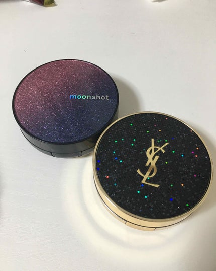 アンクル ド ポー ルクッション/YVES SAINT LAURENT BEAUTE/クッションファンデーションを使ったクチコミ(1枚目)