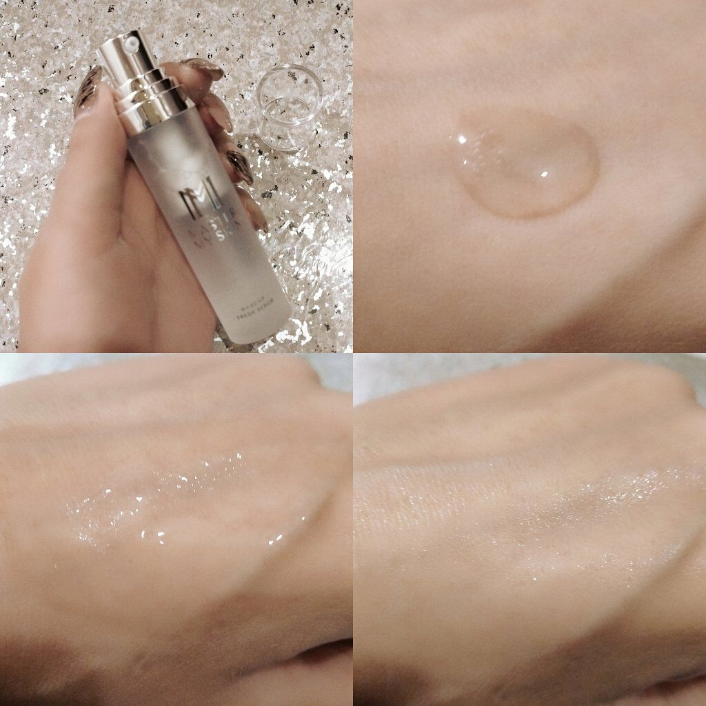 マスターマイスキン H×VC×P フレッシュセラム/ミスミ製薬/美容液を使ったクチコミ（2枚目）