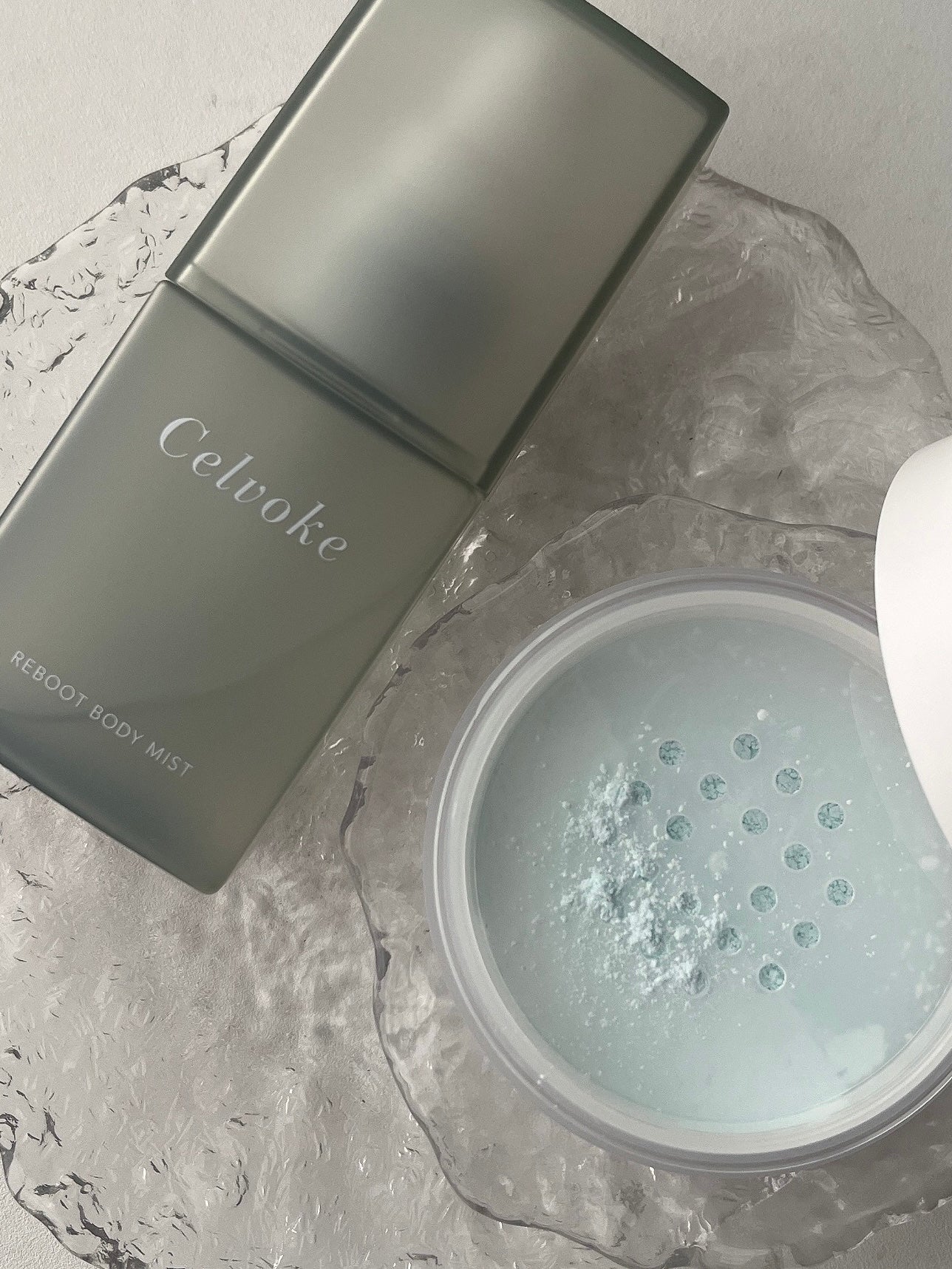 セルヴォーク リブート ボディミスト N Dawn Forest/Celvoke/ボディローションを使ったクチコミ(1枚目)