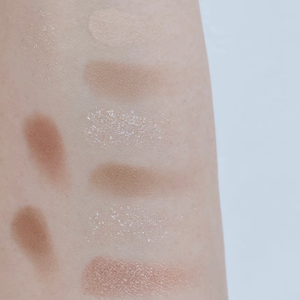 PERFECT DIARY (パーフェクトダイアリー)「原石」9色アイシャドウ クリスマス限定/PERFECT DIARY/アイシャドウパレットを使ったクチコミ(4枚目)