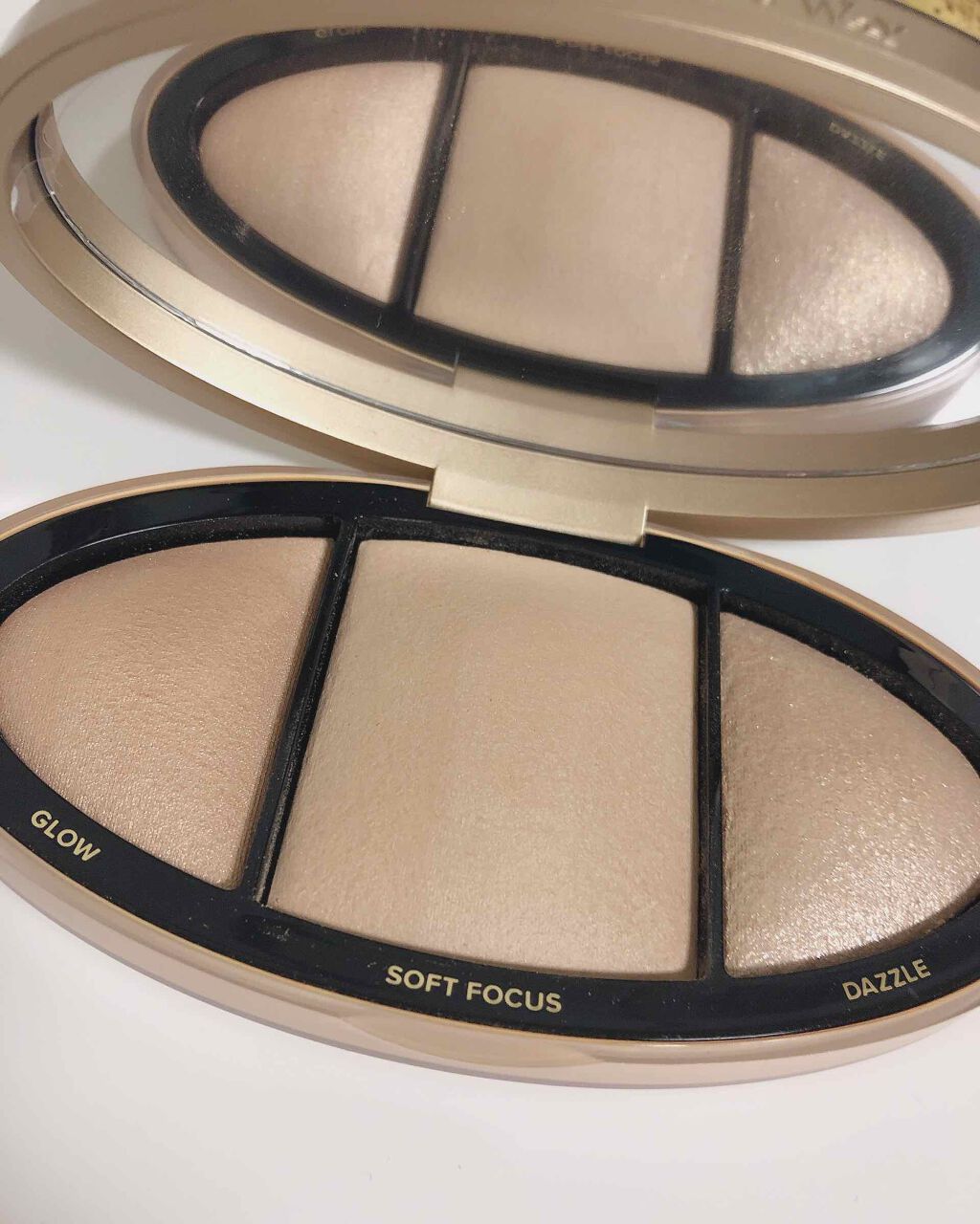 クリームハイライター/キャンメイク/クリームハイライトを使ったクチコミ(2枚目)