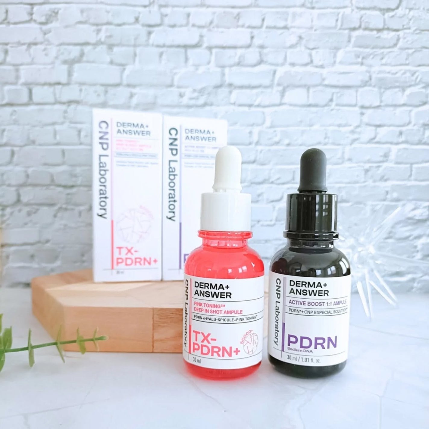ダーマアンサー PDRN アクティブブースト1:1アンプル/CNP Laboratory/美容液を使ったクチコミ(6枚目)