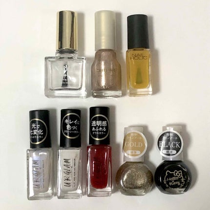 クイッククリスタルコート/ネイリスト/ネイルトップコートを使ったクチコミ(4枚目)