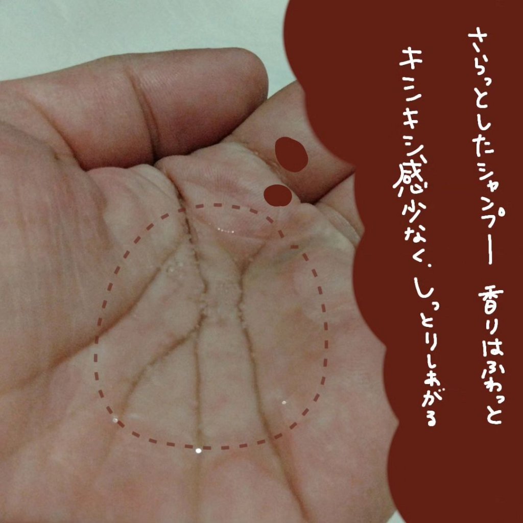 モイスト＆リペア シャンプー/ヘアトリートメント/AHALO BUTTER/市販シャンプーを使ったクチコミ（2枚目）