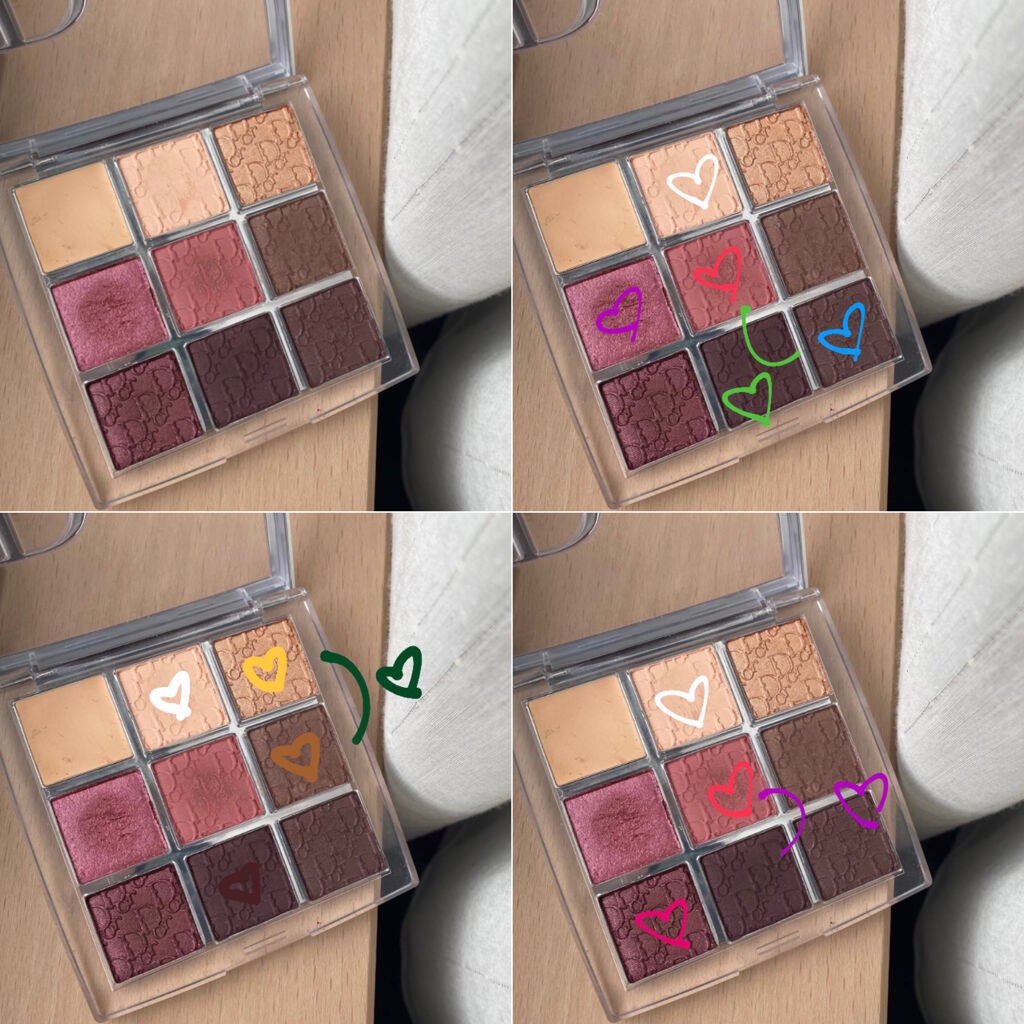 ディオール バックステージ アイ パレット/Dior/アイシャドウパレットを使ったクチコミ(5枚目)