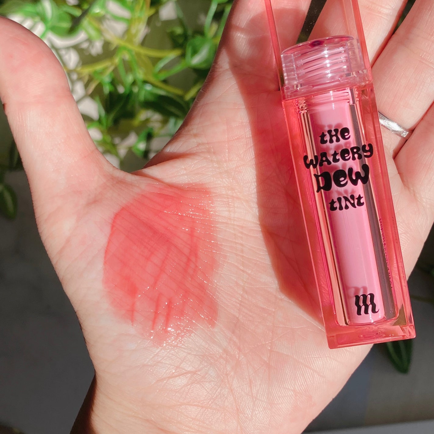 ザ ウォータリーデューティント/MERZY/リップティントを使ったクチコミ(8枚目)