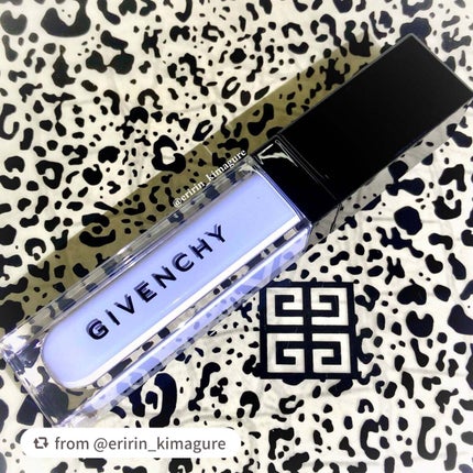 プリズム・リーブル・スキンケアリング・コレクター/GIVENCHY/化粧下地を使ったクチコミ(4枚目)