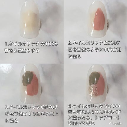 ネイルホリック Jungle Glitter/ネイルホリック/マニキュアを使ったクチコミ(4枚目)