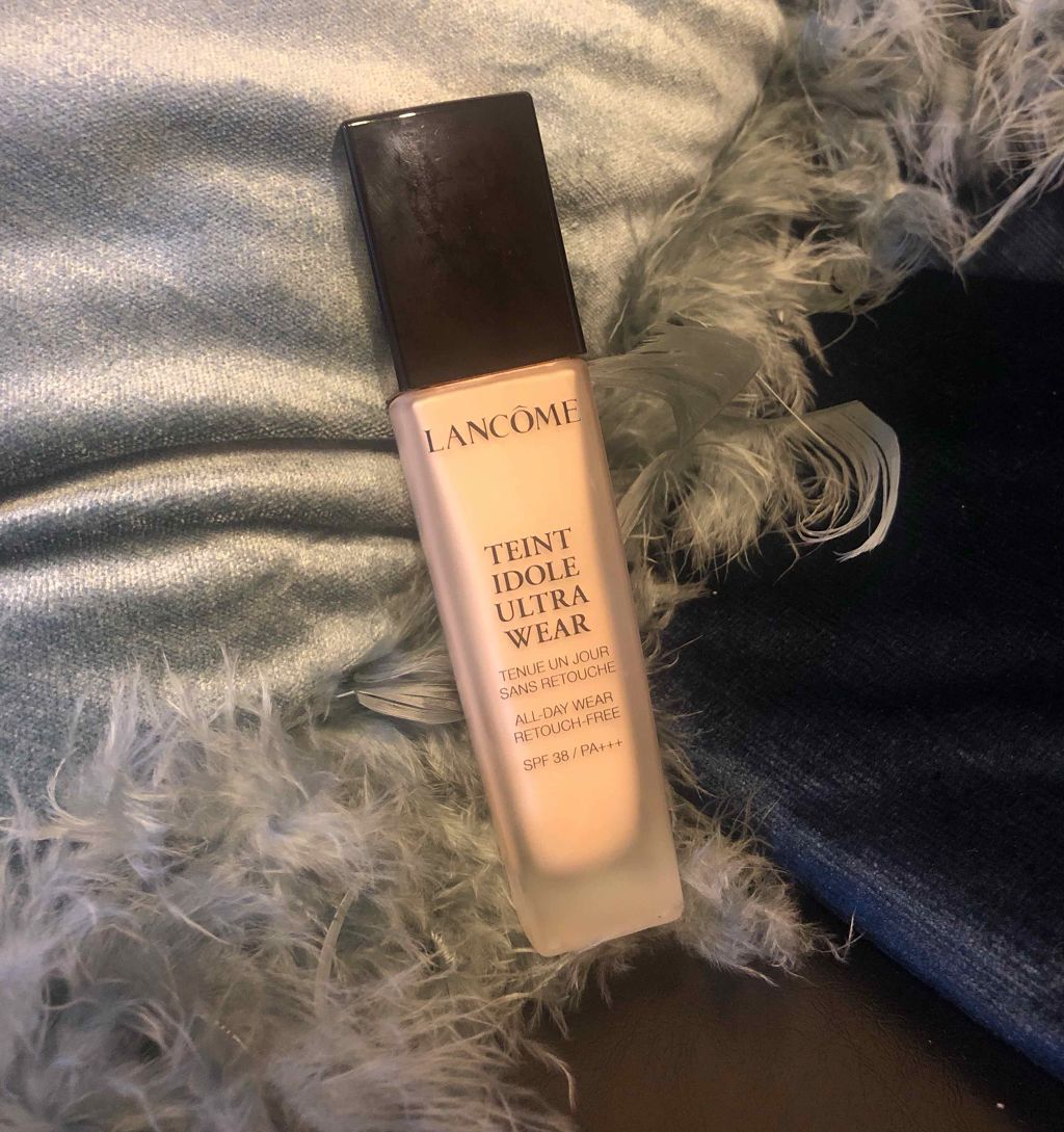 タンイドル ウルトラ ウェア リキッド/LANCOME/リキッドファンデーションを使ったクチコミ(1枚目)
