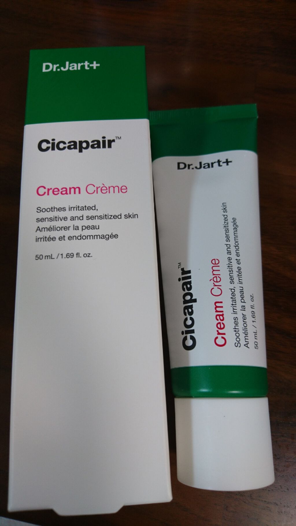 ドクタージャルト シカペア クリーム （第2世代）/Dr.Jart＋/フェイスクリームを使ったクチコミ（1枚目）