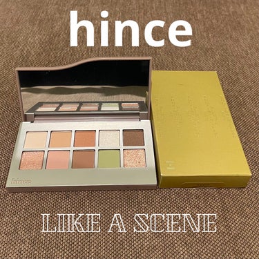 ニューデップスアイシャドウパレット/hince/パウダーアイシャドウを使ったクチコミ（1枚目）