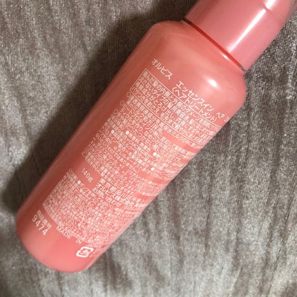 エッセンスインヘアミルク/オルビス/ヘアミルクを使ったクチコミ(2枚目)