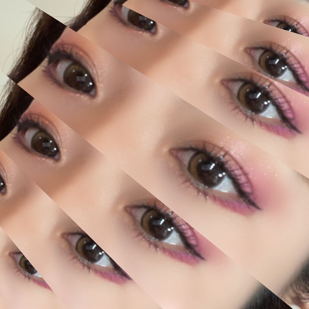 アイパレット 01 ストロベリーショコラ/sopo/アイシャドウパレットを使ったクチコミ（3枚目）