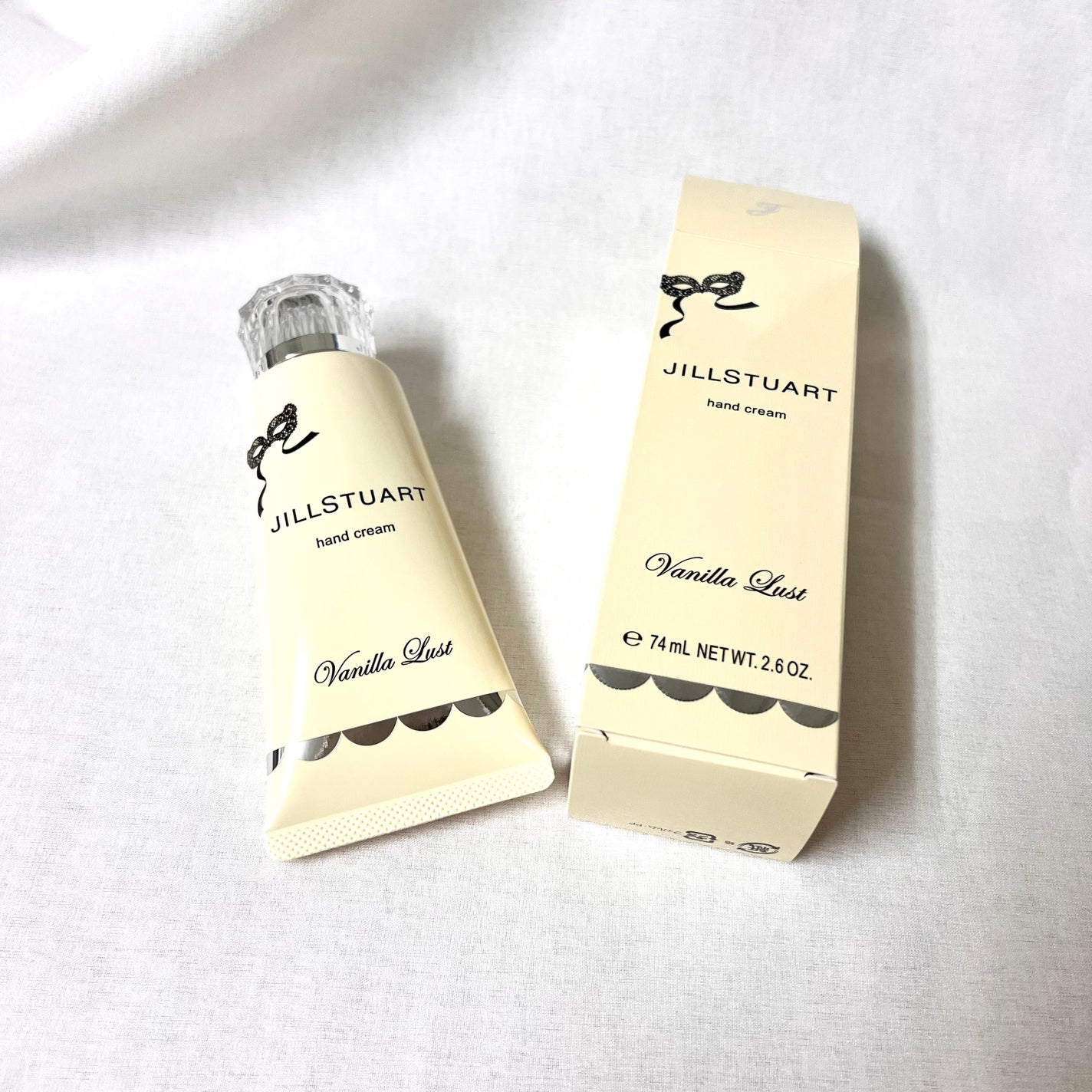 ジルスチュアート ヴァニラ ラスト ハンドクリーム /JILL STUART/ハンドクリームを使ったクチコミ(4枚目)