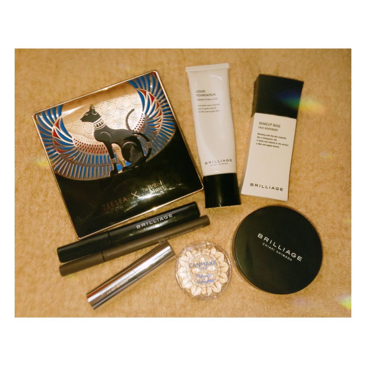 リキッドファンデーション セラム フィッティング グロウ/ブリリアージュ/リキッドファンデーションを使ったクチコミ（1枚目）