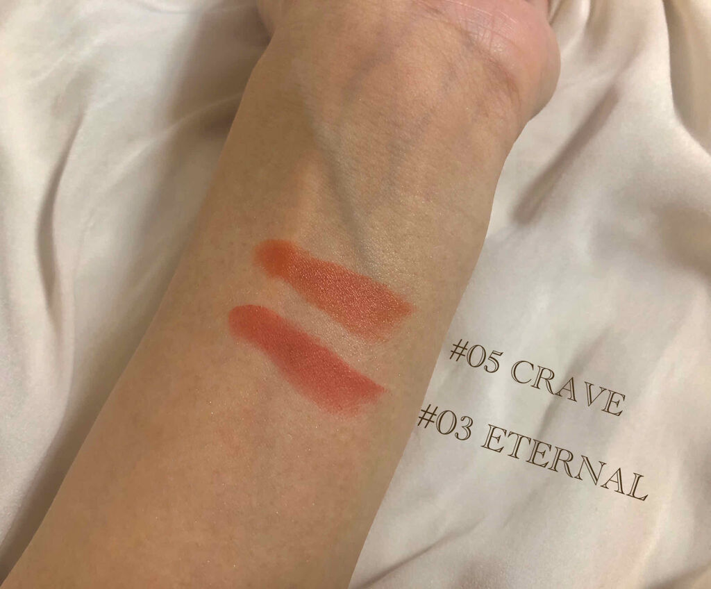 ムードインハンサーシアー/hince/口紅を使ったクチコミ（2枚目）