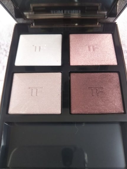 アイ カラー クォード/TOM FORD BEAUTY/アイシャドウパレットを使ったクチコミ(3枚目)